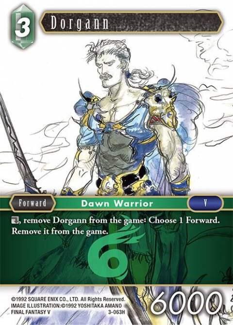 Dorgann - Foil