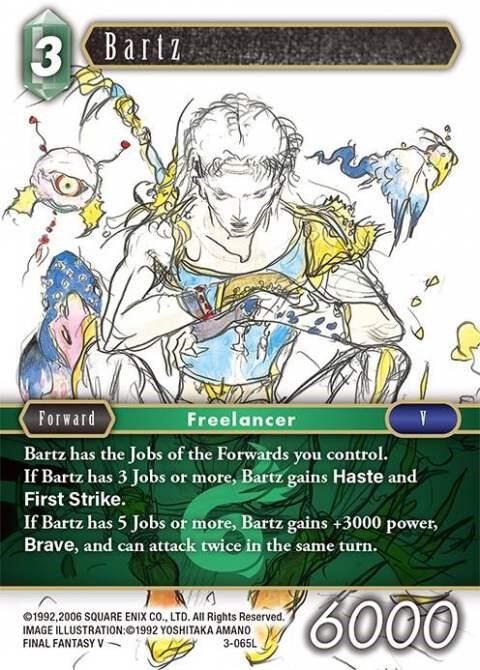 Bartz - Foil