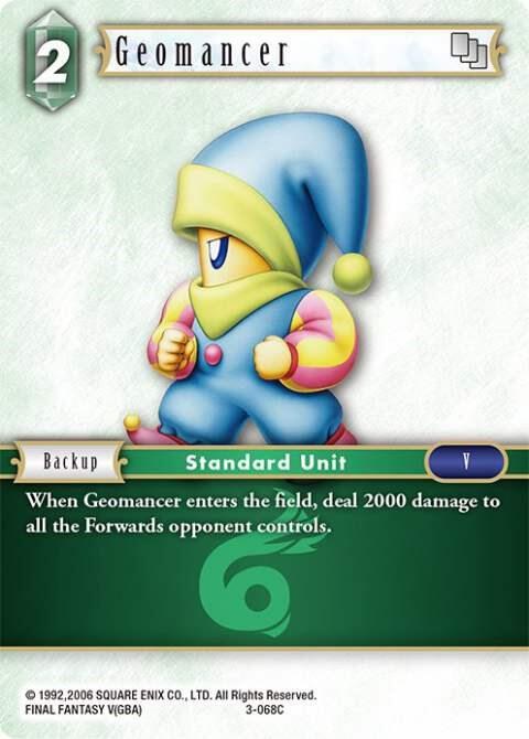 Geomancer - Foil