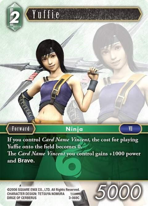 Yuffie - Foil
