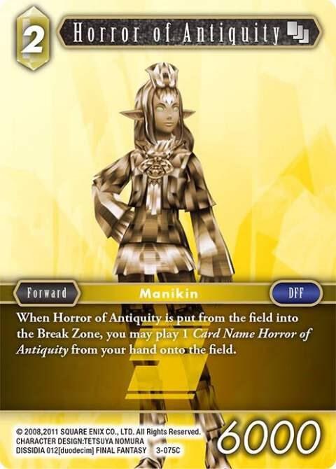 Horror of Antiquity - Foil