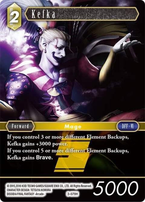 Kefka - Foil