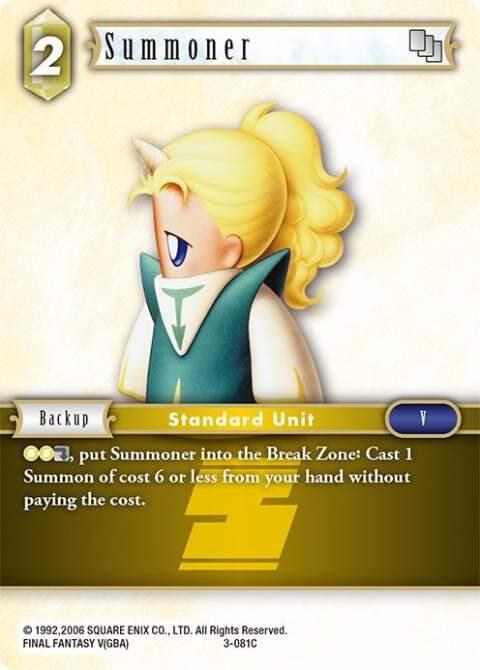 Summoner - Foil