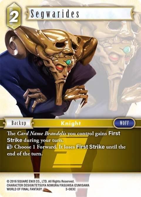 Segwarides - Foil