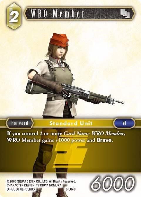 WRO Member - Foil