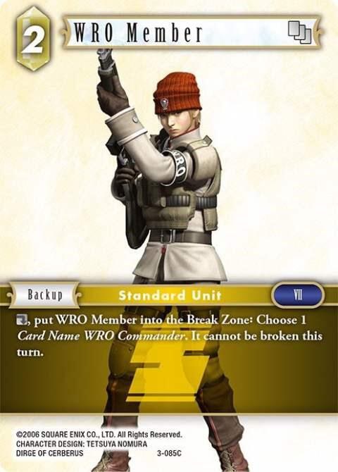 WRO Member - Foil