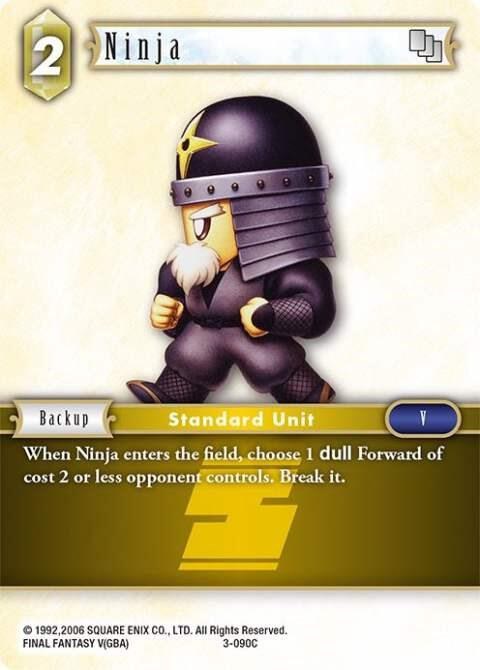 Ninja - Foil