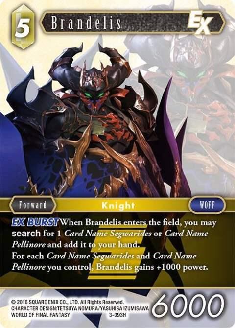 Brandelis EX - Foil