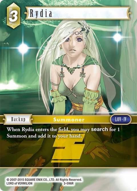 Rydia - Foil
