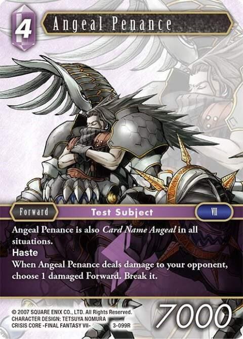 Angeal Penance - Foil