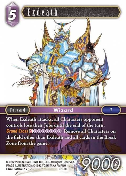 Exdeath - Foil