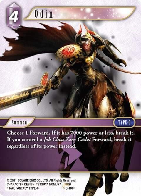 Odin - Foil