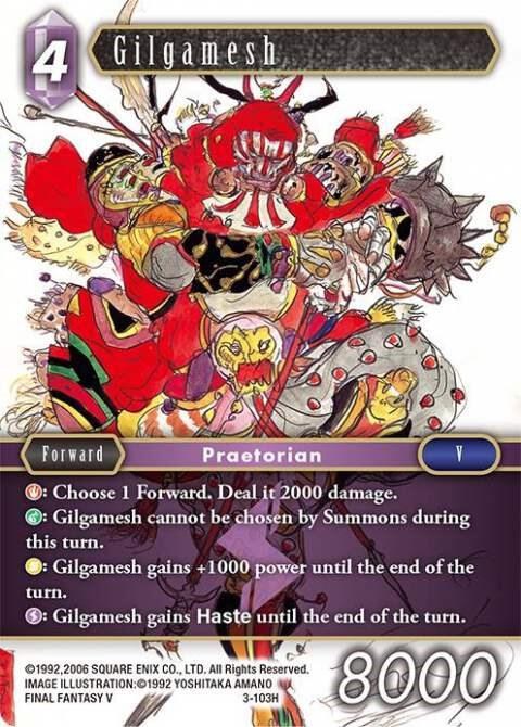 Gilgamesh - Foil