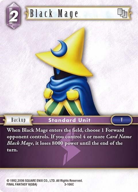 Black Mage - Foil