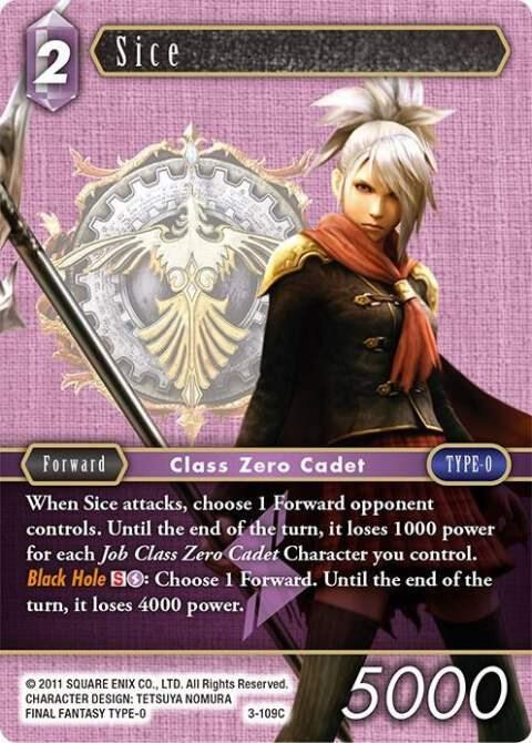 Sice - Foil