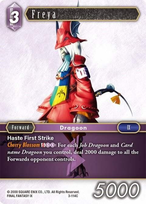 Freya - Foil