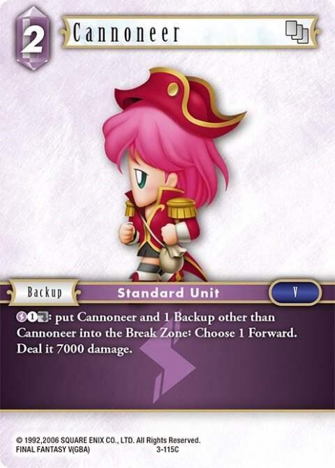 Cannoneer - Foil