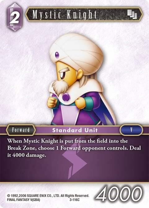 Mystic Knight