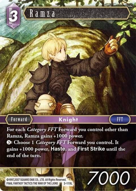 Ramza - Foil
