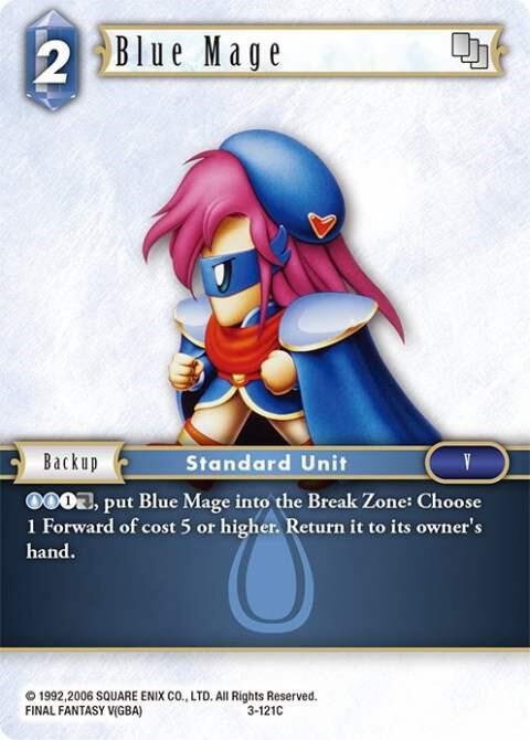 Blue Mage - Foil
