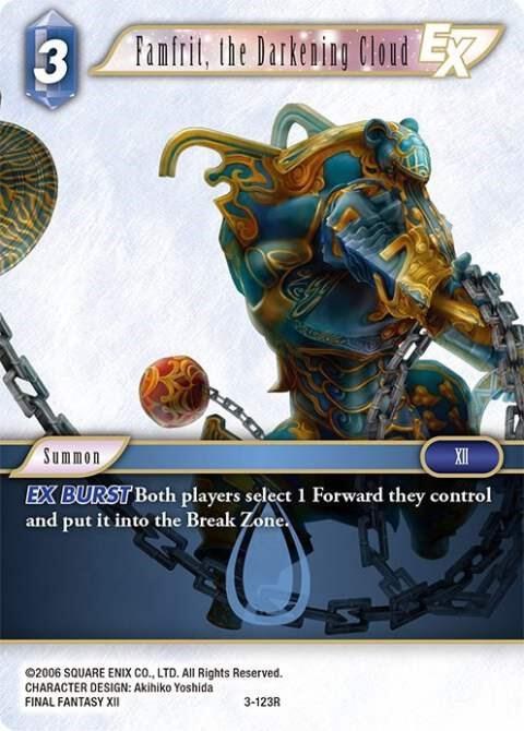 Famfrit, the Darkening Cloud EX - Foil