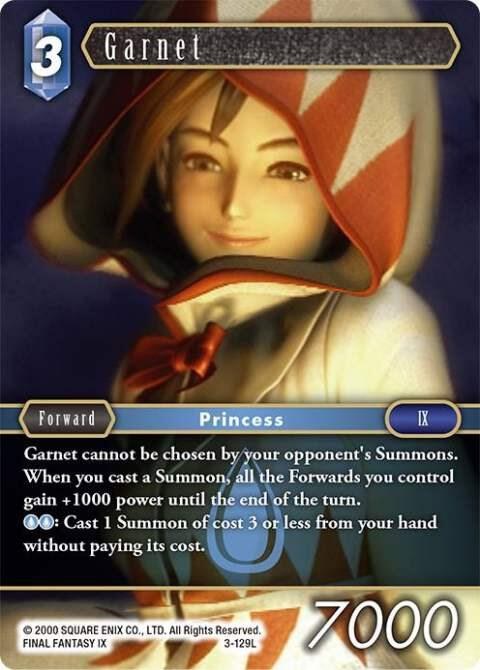 Garnet - Foil