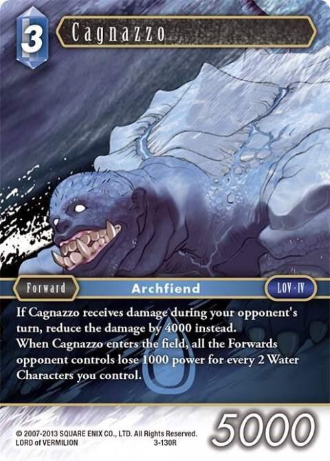 Cagnazzo - Foil