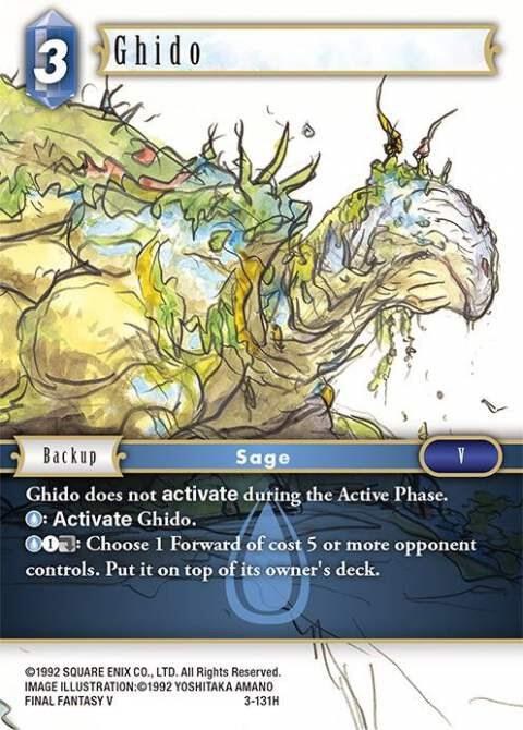 Ghido - Foil
