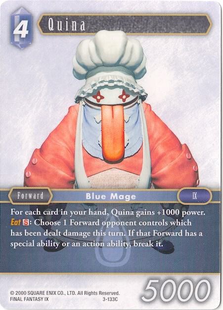 Quina - Foil