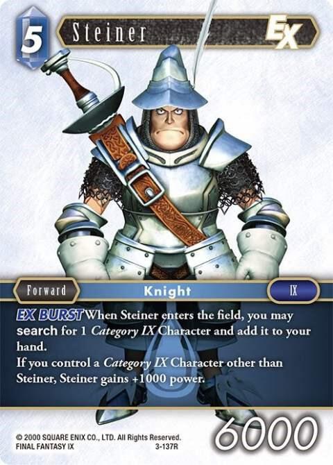 Steiner EX - Foil