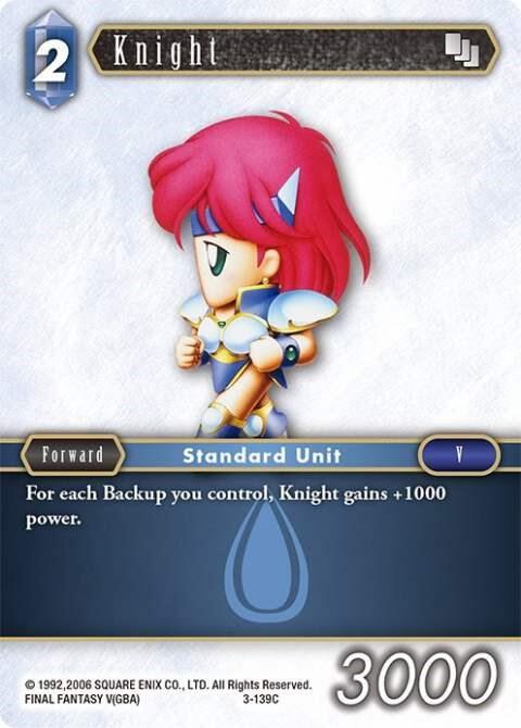 Knight - Foil
