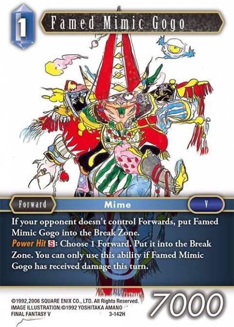 Famed Mimic Gogo - Foil