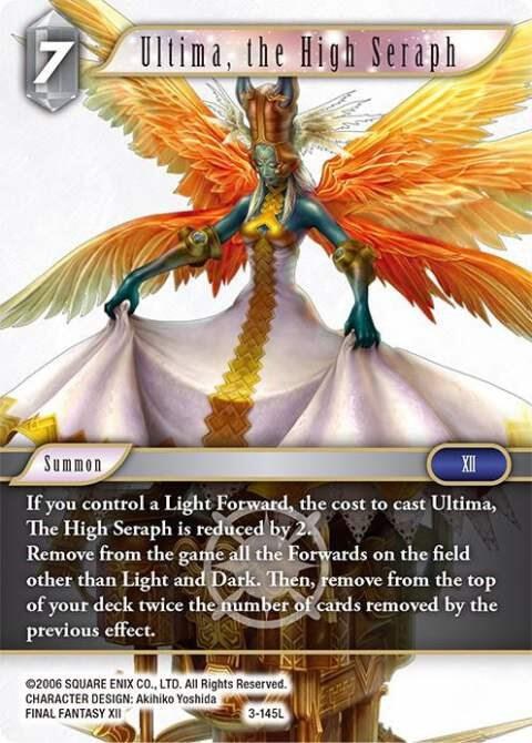 Ultima, the High Seraph