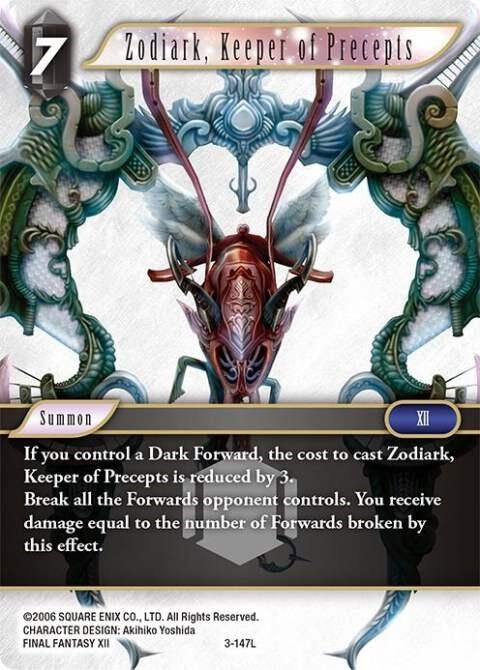 Zodiark, Keeper of Precepts - Foil