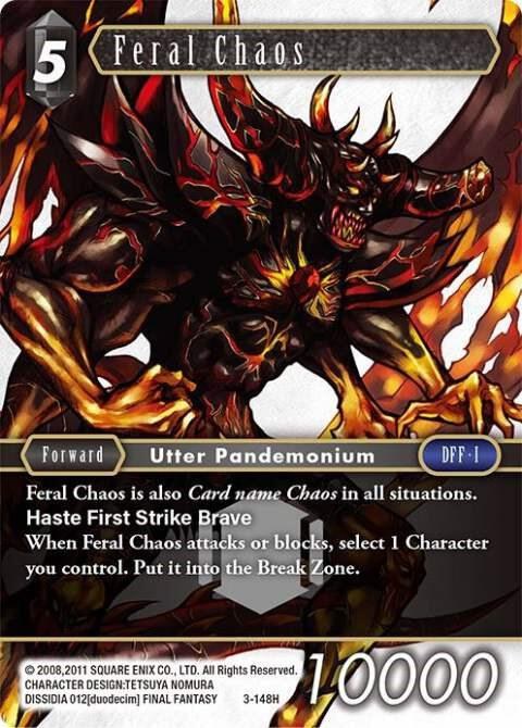 Feral Chaos - Foil
