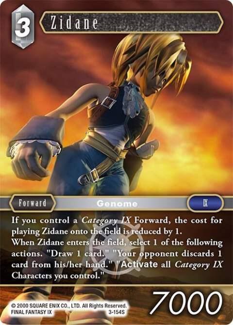 Zidane - Foil