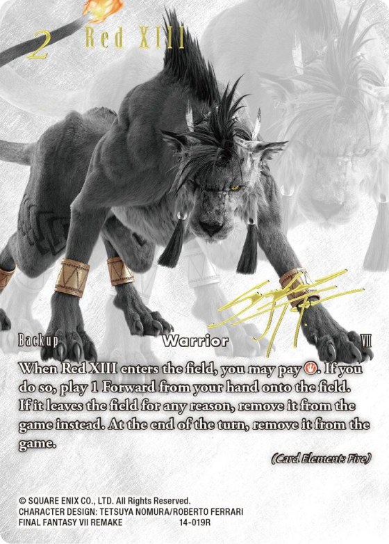 Red XIII