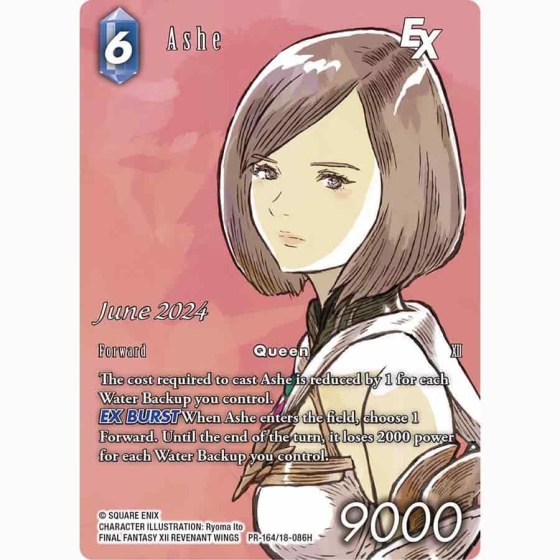 Ashe EX - Foil