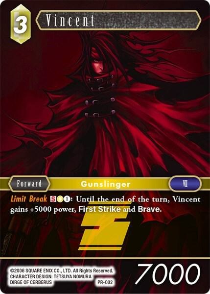 Vincent - Foil