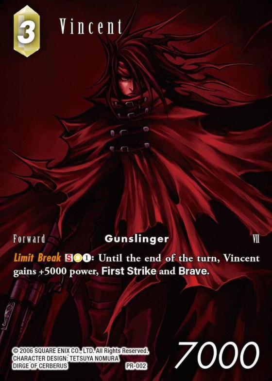 Vincent - Full Art