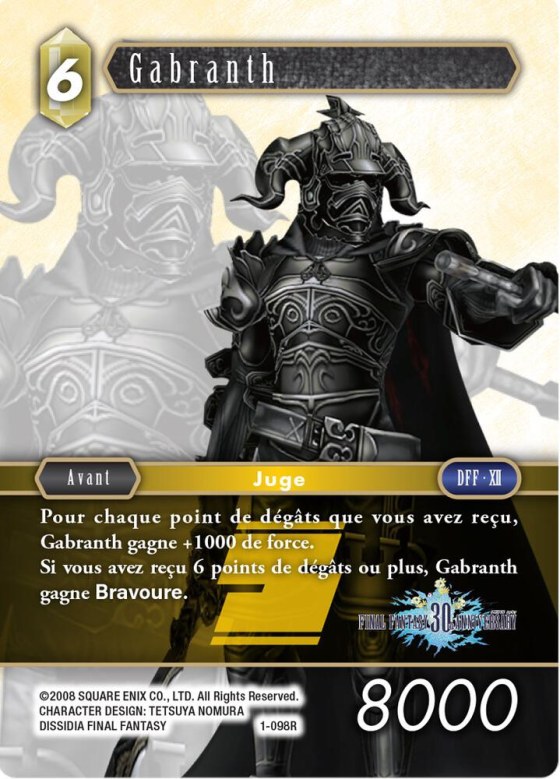 Gabranth - Foil