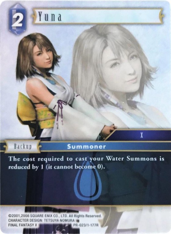 Yuna - Foil