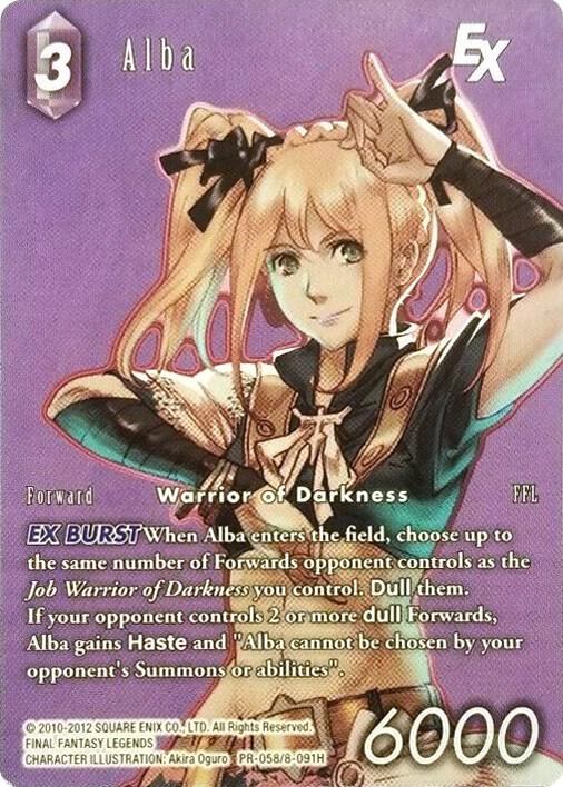 Alba EX - Foil