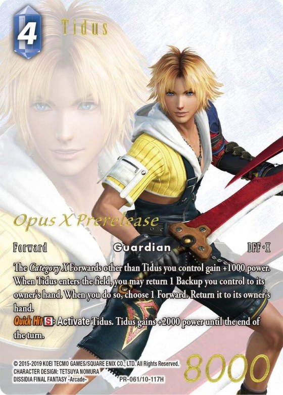 Tidus