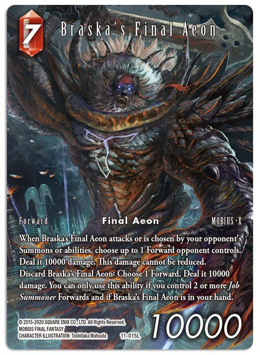 Braska's Final Aeon