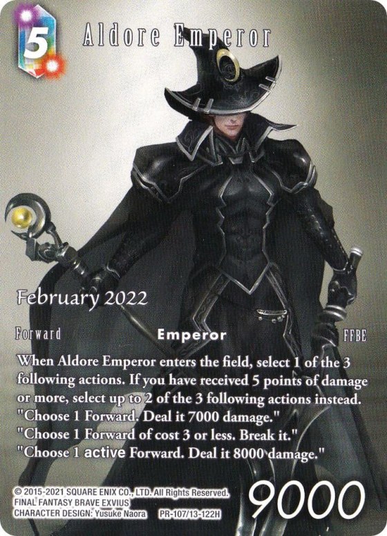 Aldore Emperor - Foil
