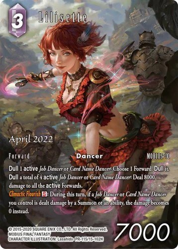 Lilisette - Foil