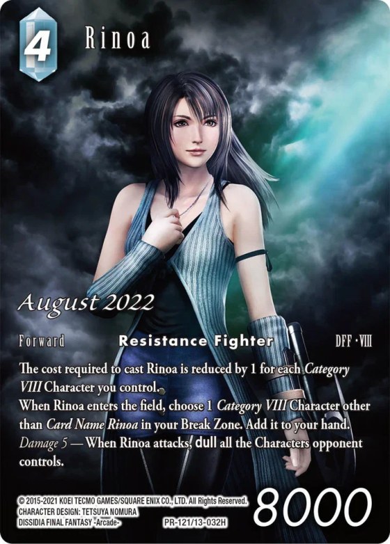 Rinoa - Foil