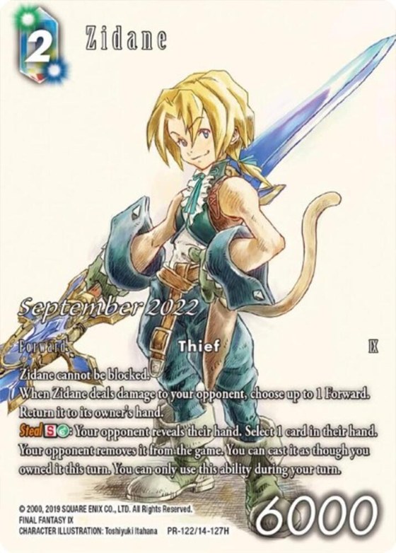 Zidane - Foil
