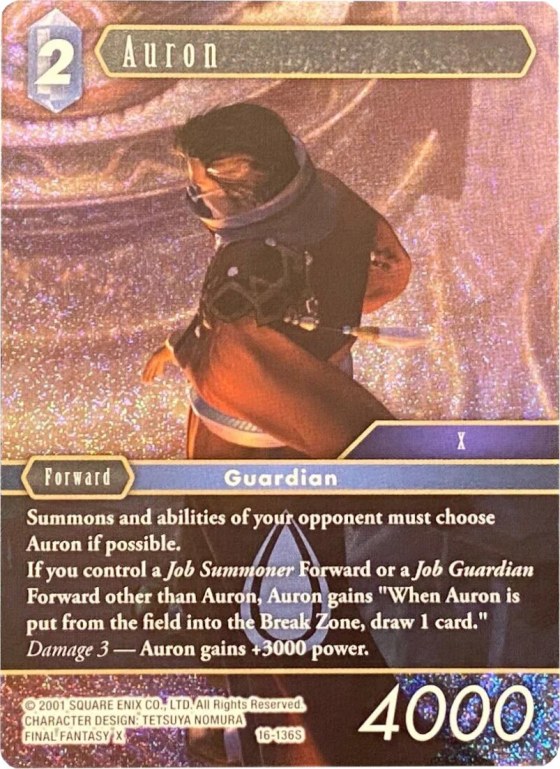 Auron - Foil